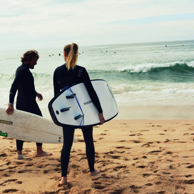 Beginner Surf Stay surf package